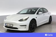 Tesla Model 3 Performance AWD Full FSD Refresh Pano V-Hjul