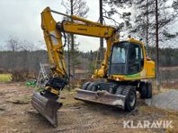 Hjulgrävare Komatsu PW 130-6K