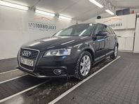 Audi A3 1,9Tdi S Line *2009 Svart skinn Bose* A-Traktor