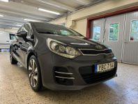 Kia Rio 5-dörrar 1.2 CVVT GLS, 84hk/Värmare/Kamera/Drag/Nav