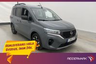 Nissan Townstar Kombi N-Connecta 1.3 Dragkrok B-Kamera Skinn
