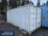 20 fots container, förråd, garage