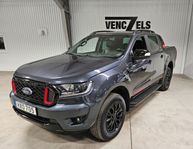 Ford Ranger Dubbelhytt 2.0 Bi-T 4x4 THUNDER Släde Drag MOMS