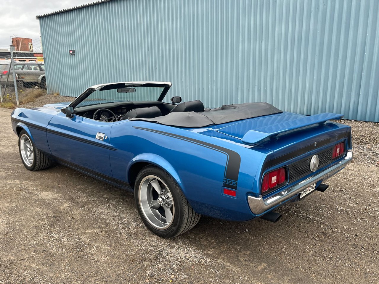 Ford Mustang Cabriolet 393" V8