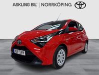 Toyota Aygo 1,0 5D MAN X-PLAY