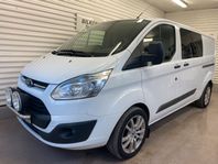 Ford transit Custom 290 2.2 TDCi, Dragkrok, 6-sits