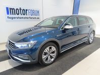 Volkswagen Passat Alltrack TDI 200 EXECUTIVE Skinn elstolar