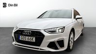 Audi A4 Avant 40 TDI quattro 190HK S line KAMPANJ