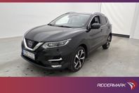 Nissan Qashqai 1.6 dCi 130hk Tekna Pano 360° Navi Drag