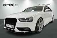 Audi A4 AVANT 2.0 TDI 150hk Sports Edition, Kupévärmare