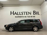 Volvo V70 D5 AWD Automat Summum Skinn Drag Värmare Svensksål