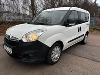 Opel Combo  2.4T VAN Life 1.3CDTi 95Hk 5-Sits Drag Sv-Såld