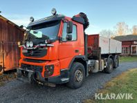 Kranbil Volvo FM 6X2