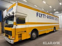 Lastbil/Flyttbil Volvo B10 M Skattebefriad