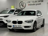 BMW 120 d 5-dörr Steptronic 184hk drag P-sensor F&B S&V hjul