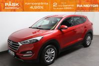 Hyundai Tucson 1,7 CRDi Comfort 1ägare Motorv Dragkrok