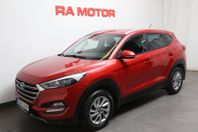 Hyundai Tucson 1,7 CRDi Comfort 1ägare Motorv Dragkrok