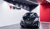 Peugeot 208 5-dörrar 1.2 VTi ETG5 Euro 6