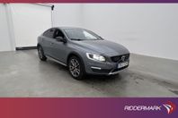 Volvo S60 Cross Country D4 AWD Summum VOC D-Värm H/K Kamera