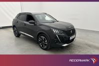 Peugeot 2008 1.2 PureTech 130hk GT Kamera Navi Adaptiv-fart