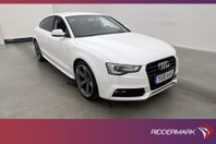 Audi A5 Sportback TFSI 144hk S-Line Sensorer Farthållare