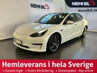 Tesla Model 3 Standard Range Plus S&V-hjul/Autopilot 3/Pvärm