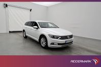 Volkswagen Passat 1.4 TSI 150hk Cockpit Kamera Massage Drag