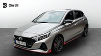 Hyundai i20 N 1.6 T-GDI manuell 204 hk/S+V-hjul