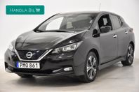 Nissan Leaf 40 kWH N-Connecta Navi 360º Rattvärme Nybes SoV-