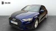 Audi A3 Sportback 35 TFSI 150hk S-tronic