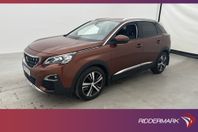 Peugeot 3008 1.2 PureTech 130hk Allure Kamera Halvskinn Drag