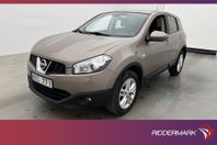 Nissan Qashqai 2.0 4x4 141hk M&K-Värmare Kamera Drag En-Bruk