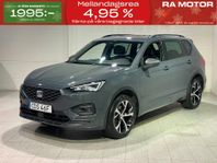 Seat Tarraco FR Plug-In | Drag | Moms | Pano| Läder