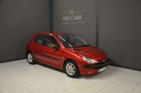 Peugeot 206 5-dörrar 1.6 TipTronic XT Lågmil Ny kamrem