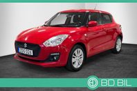 Suzuki Swift 1.2 90HK MANUELL BACKKAMERA BLUETOOTH ADAPTIV-F