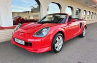 Toyota MR2 Roadster 1.8i 16 Valve Cab Uttagen Juni -00