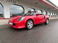 Toyota MR2 Roadster 1.8i 16 Valve Cab Uttagen Juni -00