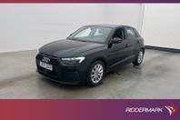 Audi A1 Sportback 30 TFSI 116hk Proline Cockpit Sensorer