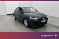 Audi A1 Sportback 30 TFSI 116hk Proline Cockpit Sensorer