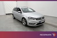 Volkswagen Passat TDI 4M 177hk R-Line Pano Värm Kamera Drag