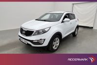 Kia Sportage 1.7 115hk En-Brukare M&K-Värmare Sensorer