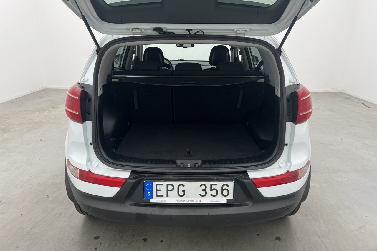 Kia Sportage 1.7 115hk En-Bru...