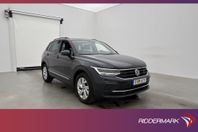 Volkswagen Tiguan 1.5 TSI 150hk Cockpit Kamera CarPlay Drag