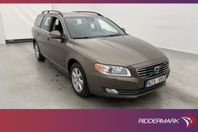 Volvo V70 T4F 180hk Momentum M-Värmare Halvskinn Farthållare