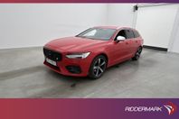 Volvo V90 D4 R-Design VOC D-Värm Navi BLIS Drag Kamrem-Bytt