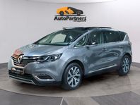 Renault Espace 1.6dCi BOSE Pano Drag Läder HUD keyless 3,95%