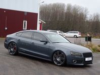 Audi A5 Sportback 3.0 TDI V6 Q 320hk 20"Coils Byte/Avbet 990