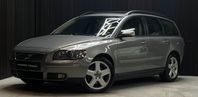 Volvo V50 2.4 Automat Momentum Taklucka P Sensor Navi 170hk