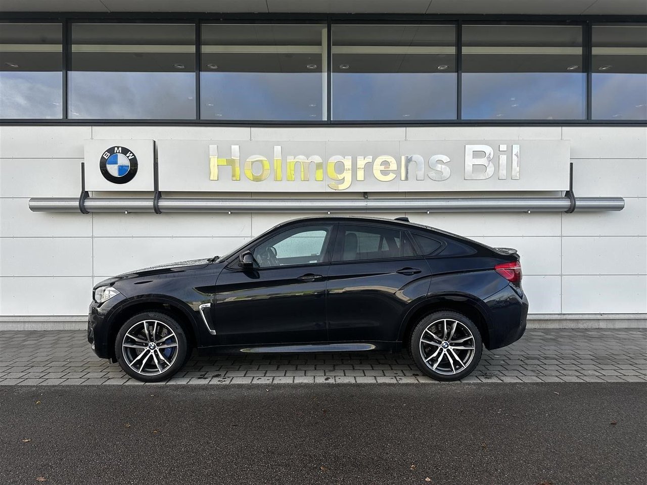 For sale - BMW X6 M Steptronic, 575hp, 2015 for sale at Holmgrens Bil ...