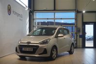 Hyundai i10 1.0 67hk Comfort Låga Mil Besiktigad Servad.